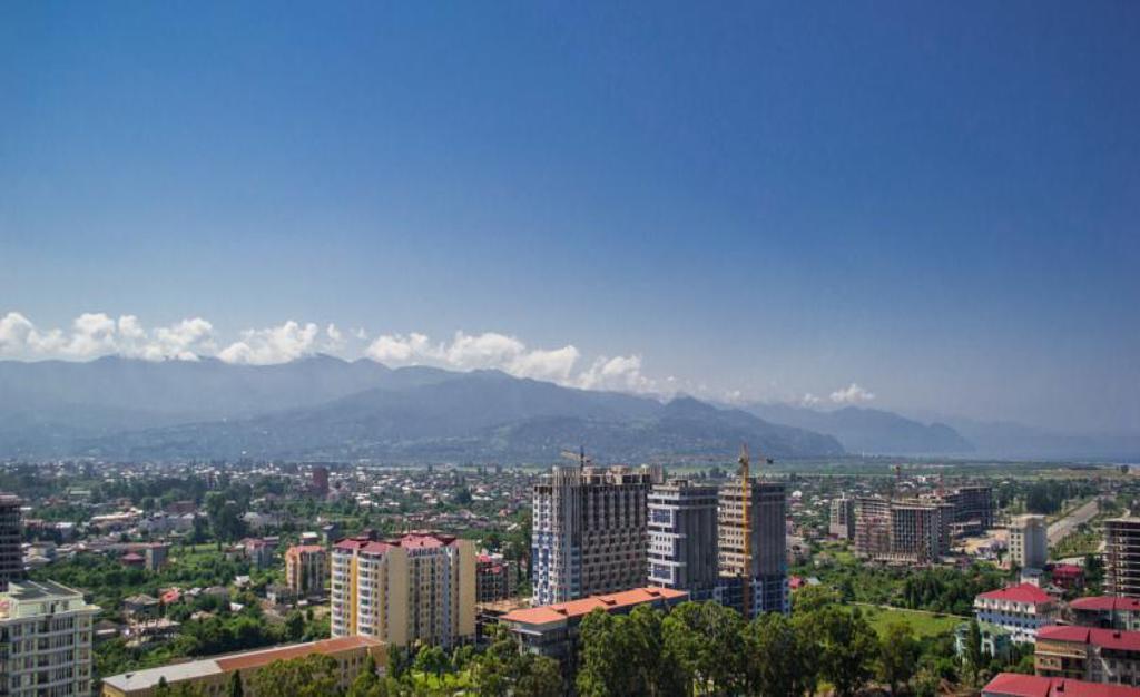 White Sail Apartments Batumi Exteriör bild