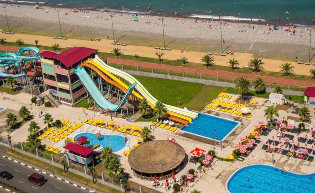 White Sail Apartments Batumi Exteriör bild