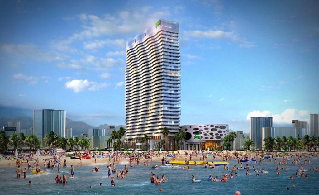 White Sail Apartments Batumi Exteriör bild